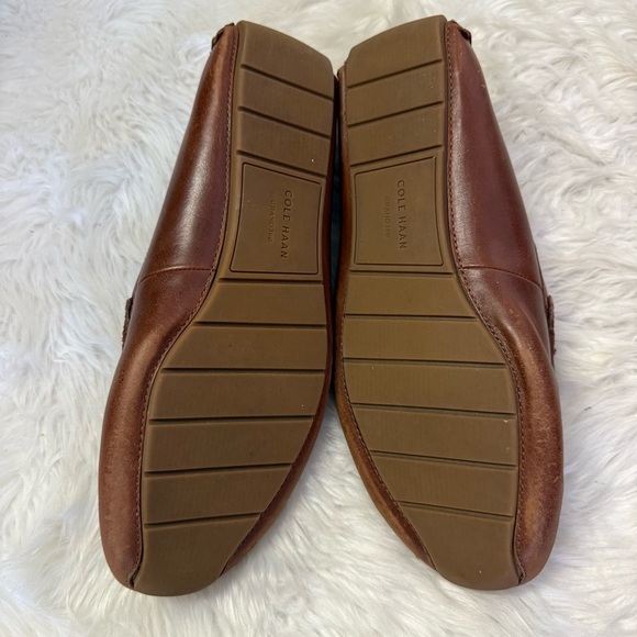 Cole Haan Grand+ Men’s Leather Loafers Brown Size 10.5 M main image 7